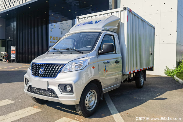 福田 祥菱V1 3T 2.8米单排纯电动厢式微卡(BJ5030XXYEV7)41.86kWh