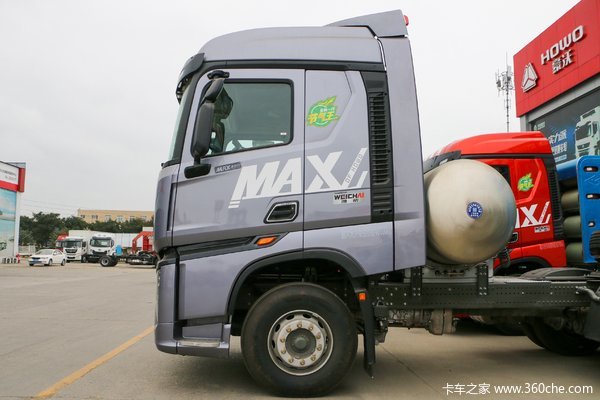 优惠9.8万 苏州市HOWO Max牵引车火热促销中