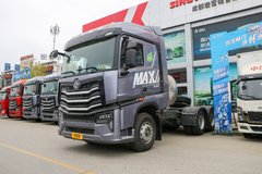 中国重汽HOWO Max重卡 轻奢版 480马力 6X4 LNG牵引车(ZZ4257V424KF1L)