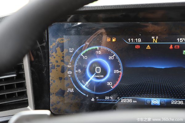 欧曼EST牵引车沈阳市火热促销中 让利高达0.5万