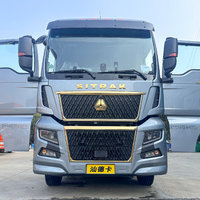 中国重汽 汕德卡SITRAK G7H重卡 570马力 6X4 AMT自动档牵引车(ZZ4256W324HF1B)