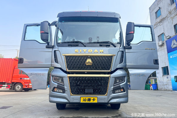 中国重汽 汕德卡SITRAK G7H重卡 610马力 6X4 柴油/LNG双燃料牵引车(ZZ4256V384HF1GB)