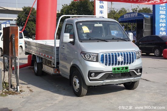 5t 3.6米单排纯电动栏板微卡(sc1031dcanbev)57.6kwh
