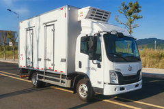 东风柳汽 乘龙L2 4.5T 4.08米纯电动冷藏车(LZ5040XLCL2AZBEV151)100.47kWh