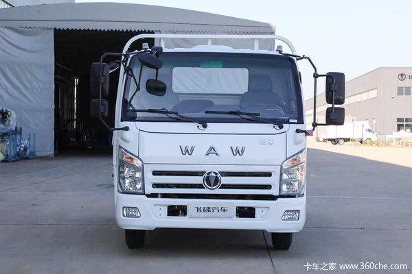 飞碟奥驰 MV3系列 140马力 CNG双燃料 4.15米单排仓栅式轻卡(FD5042CCYW63K6-NG1)