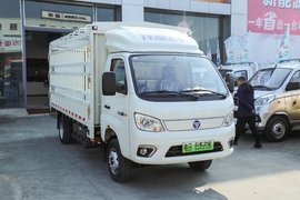 3.5T 4.05米单排纯电动仓栅式微卡(BJ5032CCYEV3)66.53kWh