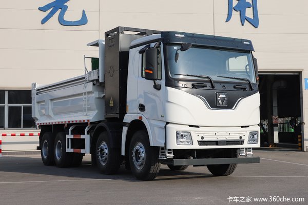 徐工 漢風E7 8X4 5.8米纯电动自卸车(XGA5313ZLJBEVW)422.87kWh