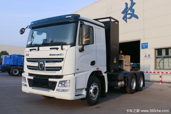 徐工重卡 漢風E7 6X4 换电式纯电动牵引车(XGA4254BEVWCA)281.91kWh