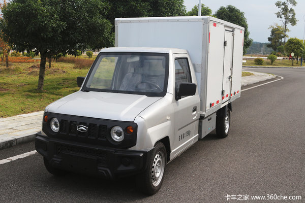 万仁汽车 到恩EV05 1.4T 1.794米单排换电式纯电动厢式微卡(WR5010XXYBEV1)12.95kWh