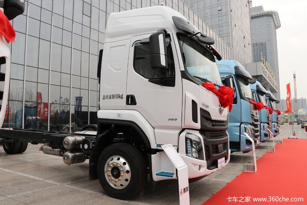 优惠0.25万 重庆市乘龙H5载货车系列超值促销