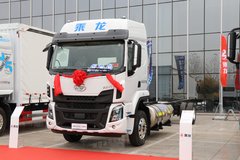 东风柳汽 乘龙H5重卡 260马力 LNG 4X2 9.7米厢式载货车(LZ5180XXYH5AM1)