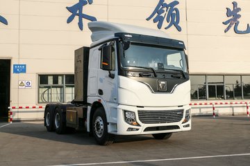 徐工重卡 漢風E7 6X4 纯电动牵引车(XGA4257BEVWC)422.87kWh