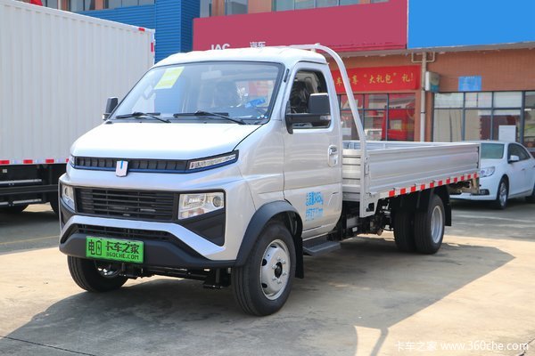 82米单排纯电动栏板微卡(jgl1039bevgn1)55kwh