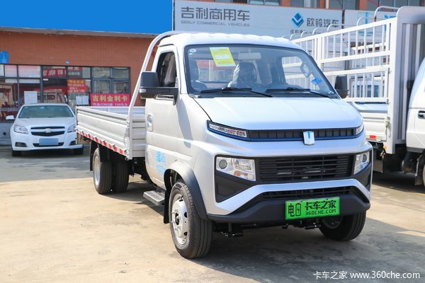 远程 锋锐F3E 劲富版 3.5T 3.7米单排纯电动栏板微卡(JGL1039BEVGN1)55kWh