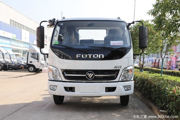 奥铃捷运载货车武汉市火热促销中 让利高达0.2万