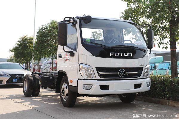 福田 奥铃捷运 青春无敌版 146马力 4.