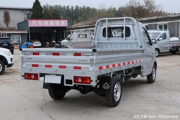 抢购在行动！北京市新长安星卡载货车降价大放送，立降0.2万