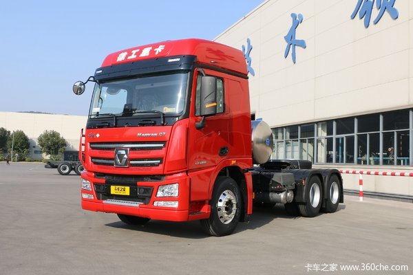 徐工 漢風XG1H 480马力 6X4 LNG牵引车(液缓)(XGA4250N6WC)