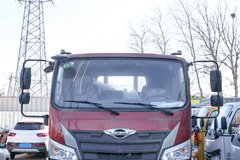 福田 时代领航ES5 220马力 6X2 6.8米排半栏板载货车(BJ1244VNPFB-01)