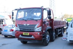 福田 时代领航ES5 220马力 6X2 6.8米排半栏板载货车(BJ1244VNPFB-01)