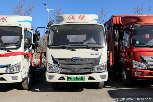 优惠0.2万 北京市时代领航G5电动载货车火热促销中