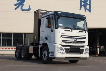 徐工重卡 E700 6X4 换电式纯电动牵引车(XGA4255BEVWC1A)350.07kWh