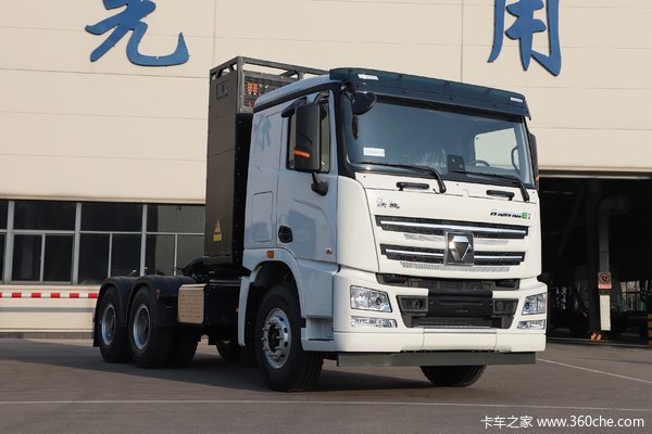 徐工重卡 E700 6X4 换电式纯电动牵引车(XGA4255BEVWC1A)350.07kWh