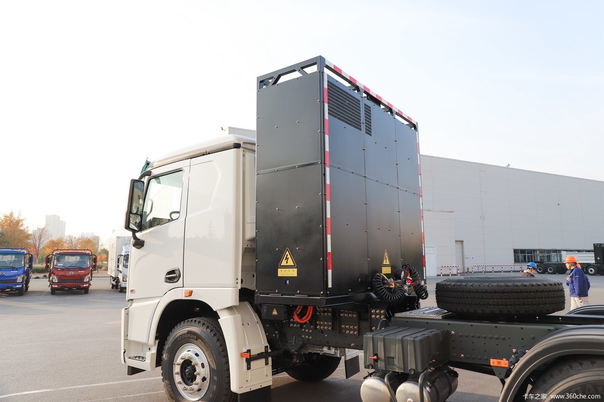 칤ؿ E700 6X4 ʽ綯ǣ(XGA4255BEVWC1A)350.07kWh