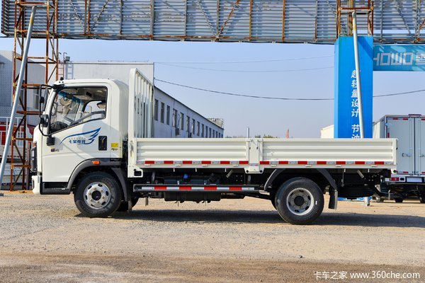 优惠0.6万 郑州市悍将载货车系列超值促销