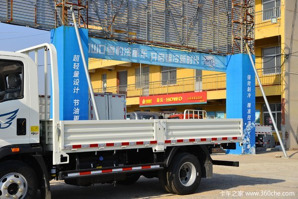 抢购在行动！上海悍将载货车降价大放送，立降0.5万