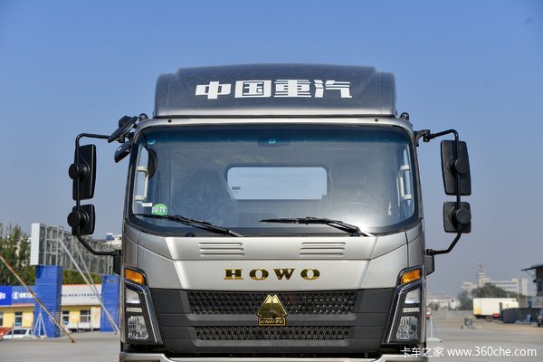 中国重汽HOWO 悍将 95马力 4.15米单排厢式轻卡底盘(ZZ5047XXYF3315E145)