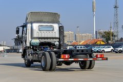 中国重汽HOWO 悍将 151马力 4.15米单排厢式轻卡(ZZ