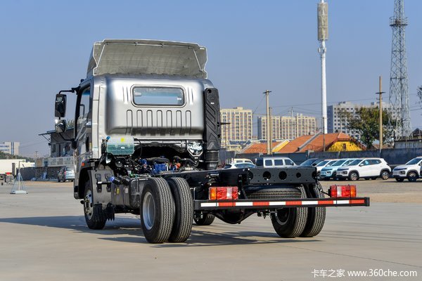 中国重汽HOWO购悍将载货车 享高达2.0万优惠