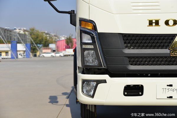  中国重汽HOWO 悍将 170马力 4.15米单排厢式轻