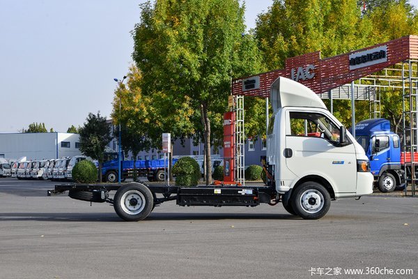 优惠0.35万 东莞市恺达EX5电动载货车系列超值促销