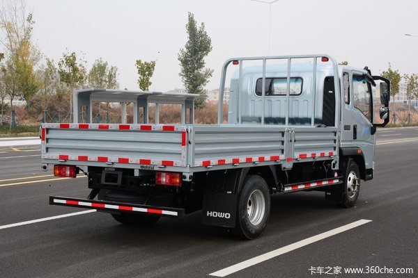 中国重汽HOWO 统帅 145马力 4.15米单排厢式轻卡(万里