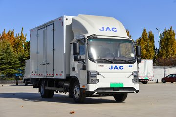 江淮 帅铃ES6 4.5T 4.15米单排纯电动厢式轻卡(HFC5046XXYEV1)100.46kWh