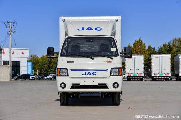 购恺达EX6(原帅铃i3)电动载货车 享高达0.1万优惠