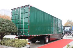 江淮 格尔发A5X重卡 18T 4X2 9.8米燃料电池厢式载货车(HFC5187XXYFCEV01)50.45kWh