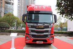 江淮 格尔发A5XⅢ重卡 350马力 8X2 8.6米仓栅式载货车(HFC5311CCYP2K5G43S)