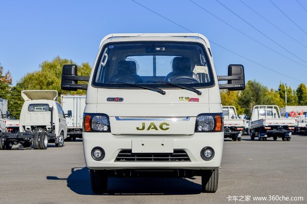 江淮恺达X5单排3.1米柴油栏板货车，走街串巷更方便！