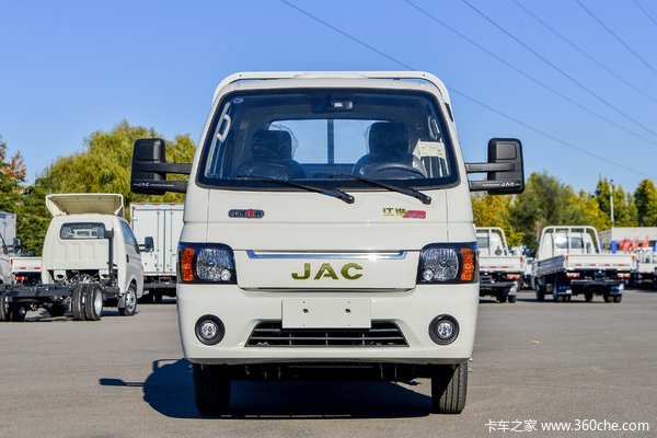 江淮 恺达X5 1.6L 120马力 汽油 3.5米AMT自动档单排栏板微卡(HFC1030PV4E7B4S-1)