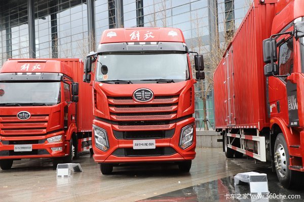 抢购在行动！上海解放J6V载货车降价大放送，立降3万