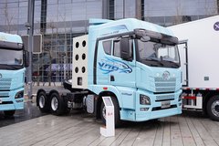 青岛解放 JH6重卡 510马力 6X4 双燃料牵引车(液缓)(CA4252P25K2T1NE6A81)