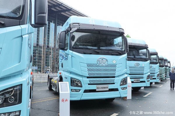 解放JH6牵引车济南市火热促销中 让利高达0.3万