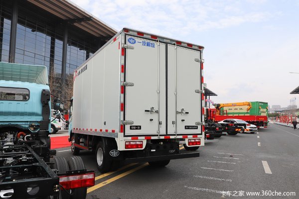 优惠0.4万 亳州市J6F载货车火热促销中