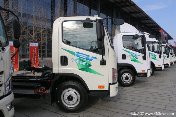 限时特惠，立降1.96万！上海J6F电动载货车系列疯狂促销中