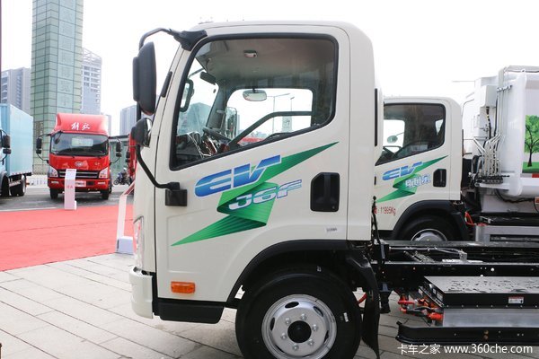 抢购在行动！上海J6F电动载货车降价大放送，立降1.99万