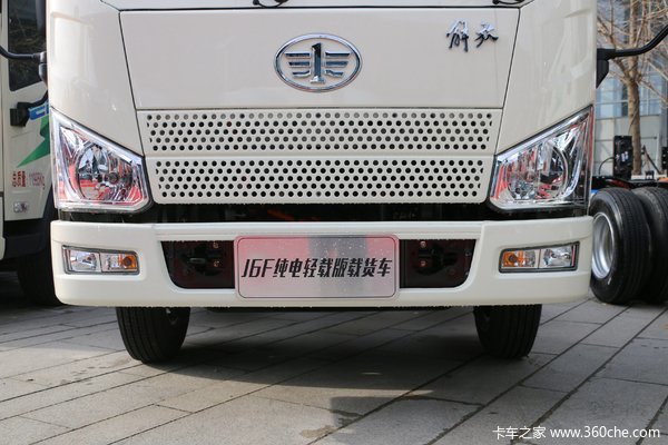 常州解放电动轻卡J6F车型车型车优惠促销！