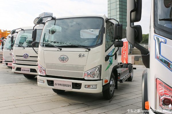 抢购在行动！上海J6F电动载货车降价大放送，立降1.99万